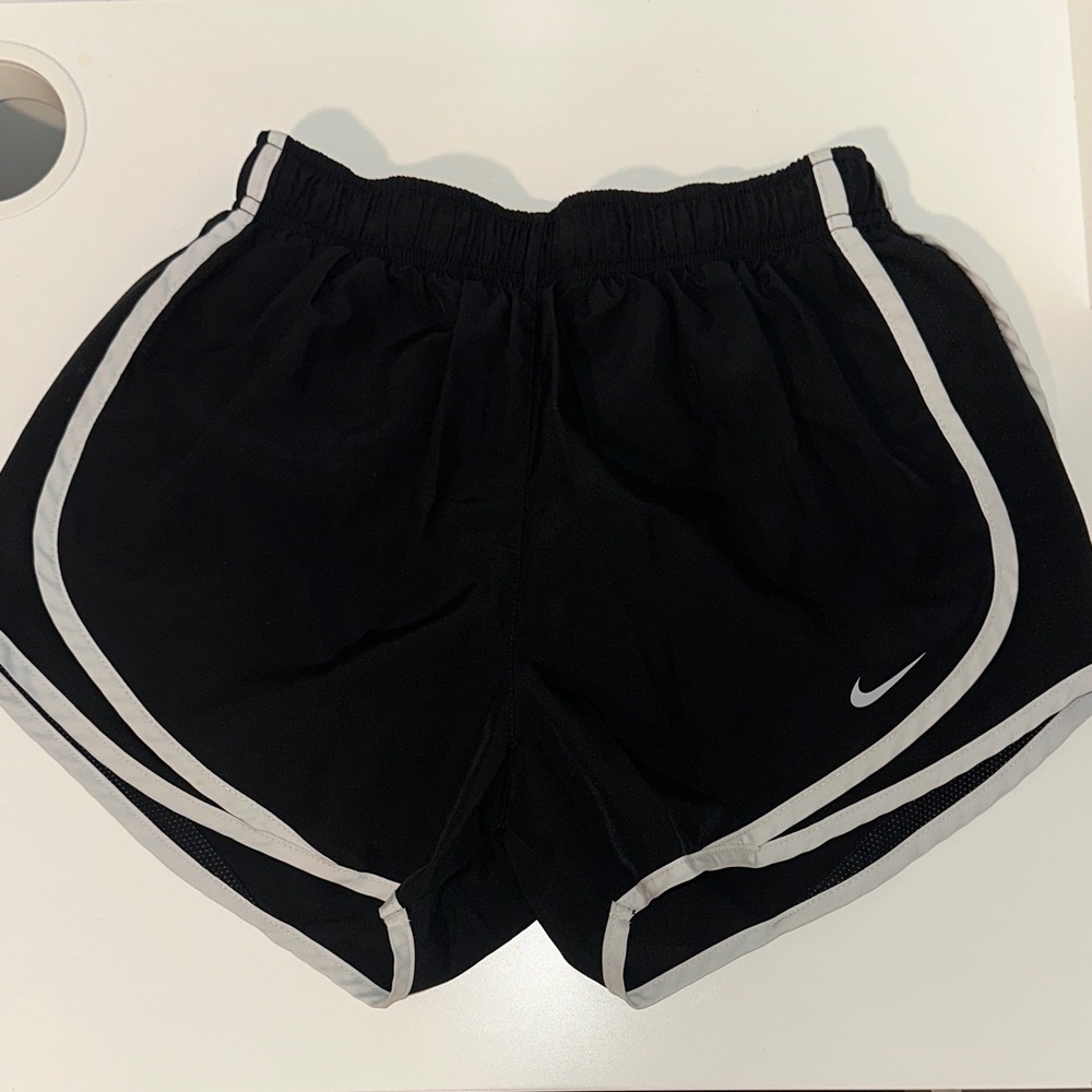 Black Nike Women's Athletic Shorts